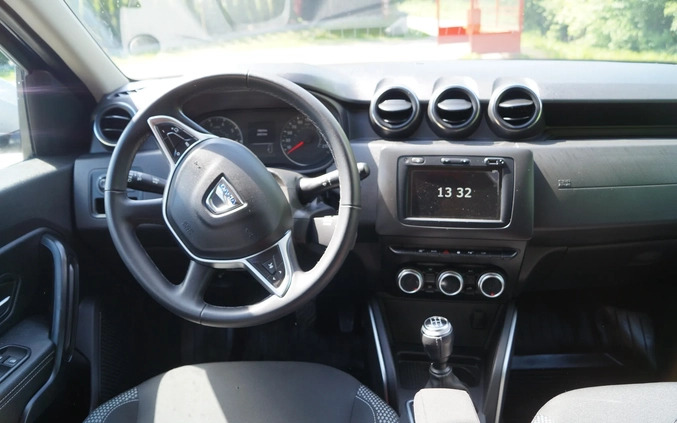 Dacia Duster cena 60900 przebieg: 49650, rok produkcji 2019 z Jasło małe 92